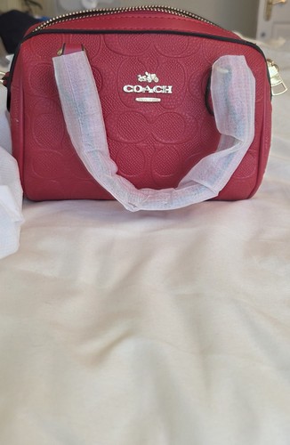 Stunning red bag designer - bag,