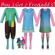 Able Trolls Cosplay Costume Branch Wig Anime Role-playing Halloween