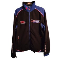 TEAM SUZUKI GSXR PRESENTATION  FLEECE PADDOCK  JACKET     SIZE LARGE 