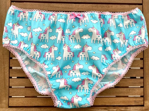 Unicorn cotton panties