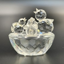 Swarovski Crystal Bird's Nest