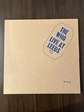 THE WHO Live at Leeds