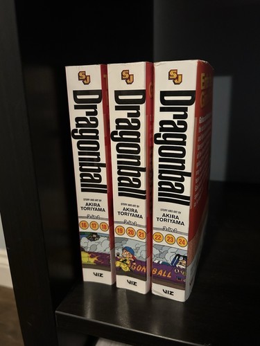 Dragon ball 1 manga - 3-in-1,