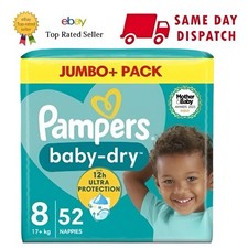 Pampers Baby-Dry Size 8