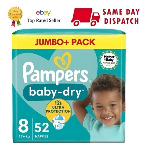 Pampers baby dry size - baby-dry,