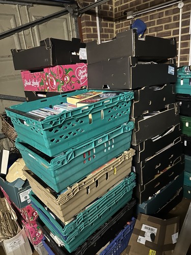 Joblot paperback books - joblot,