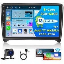 DAB+ CarPlay For Audi TT MK2