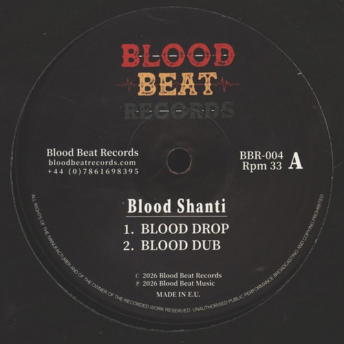 Blood shanti drop dub - blood, drop,