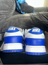 Nike Dunk Low Blue White Men's