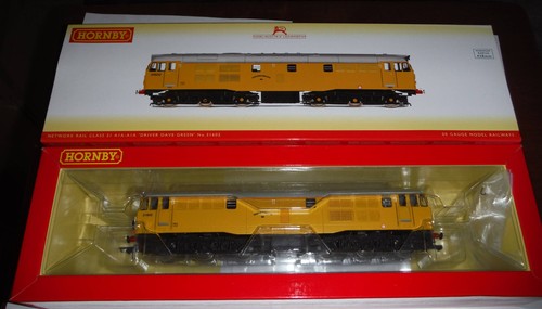 Hornby network rail class 31 - network,