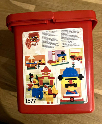 Lego basic 1577 vintage - 1577,