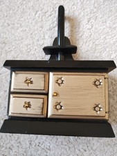 Dolls house 12th scale - house, stove