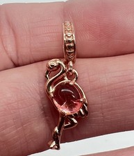 Flamingo Murano Rose Gold pl