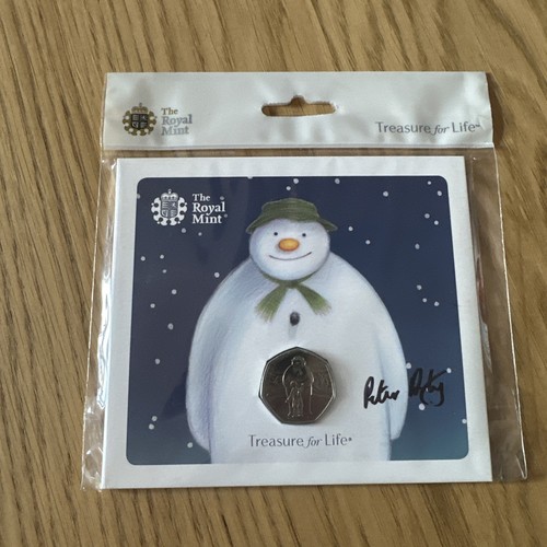 Royal mint the snowman bunc - mint,