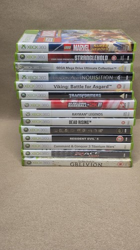 Xbox 360 games bundle - games,