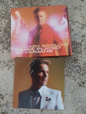 Gary Barlow Music Played By Humans Cd Signed