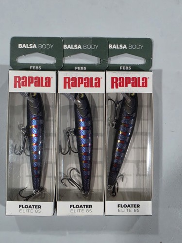Rapala floater - (lot,