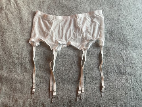 White vintage style strap - vintage,