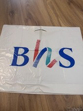 Vintage BHS Shopping Bag -