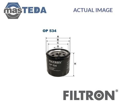 Op534 engine oil filter - engine,