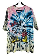 Disney Mickey & Minnie Tie Dye