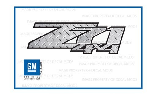 Decal mods z71 - mods,