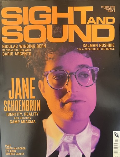Sight sound magazine issue - sight,