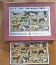 Vintage The Victory Dog Tray