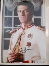 Sean Bean Signed Photo