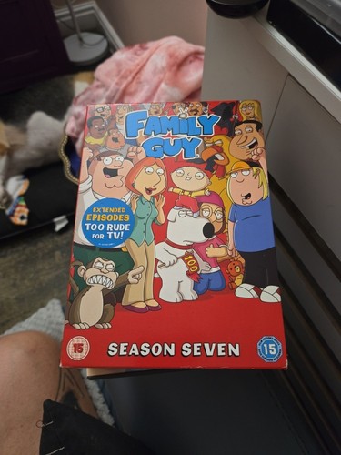 Family guy season seven - family, dvd