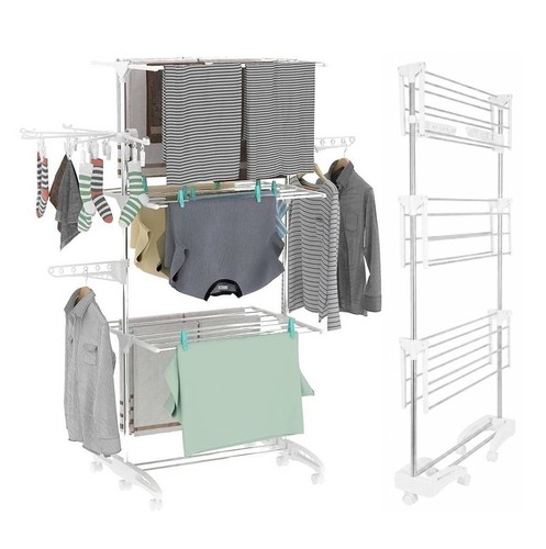 Tier clothes airer extra - 4,