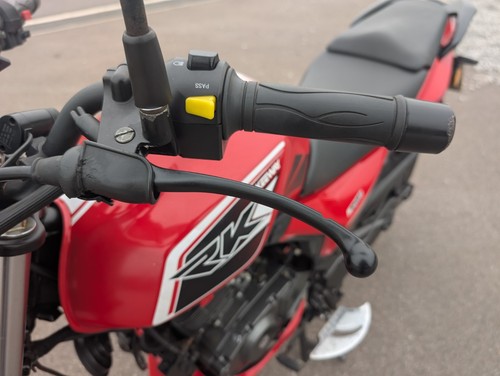 Genuine keeway rks 125 sport - keeway,