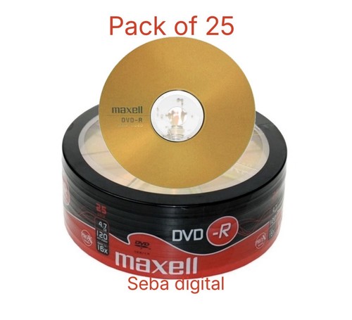 Maxell dvd r - 25, x