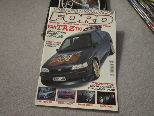 Performance ford magazine - ford,