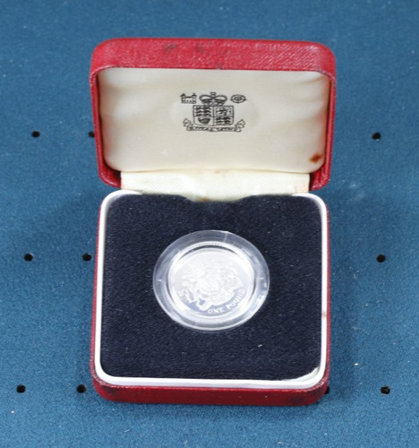 Royal mint silver - silver, £1
