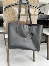 Coach Central Tote Leather Handbag