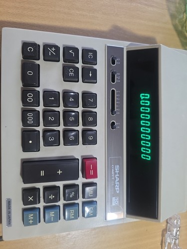 Vintage sharp compet 1122 - vintage, cs-1122