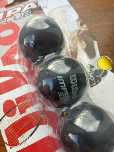 Brand new wilson squash - 3x,