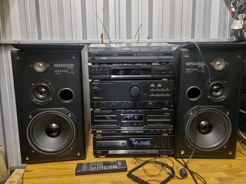 Kenwood hifi pieces stack - hifi, 6
