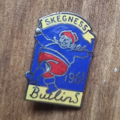 Vintage butlins skegness - vintage,