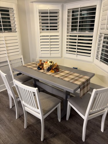 Farmhouse kitchen table - farmhouse,