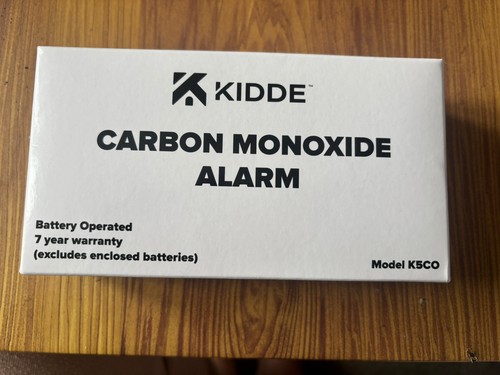Kidde k5co carbon - kidde, monoxide