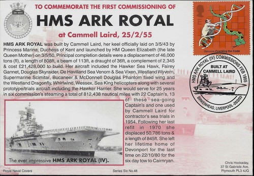 Fdc navy signed series - signed,