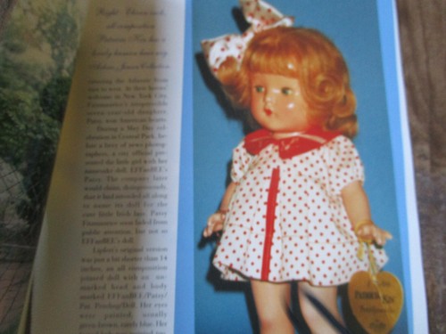 11pg effanbee patsy doll - patsy,