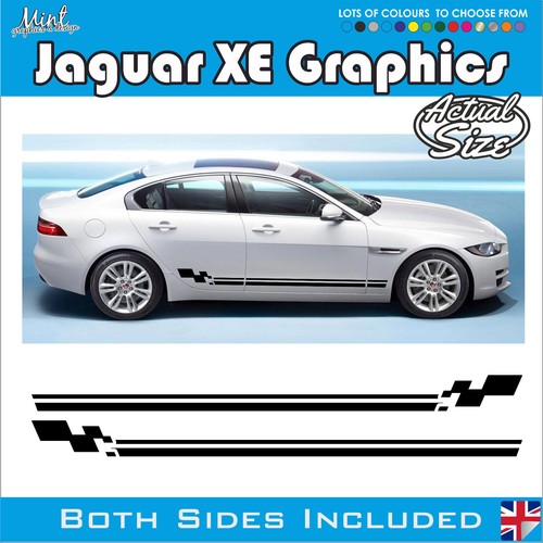 Jaguar side custom - xf,