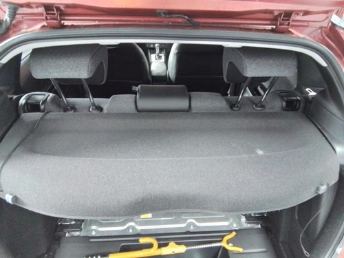 Parcel shelf honda jazz mk4 - parcel,