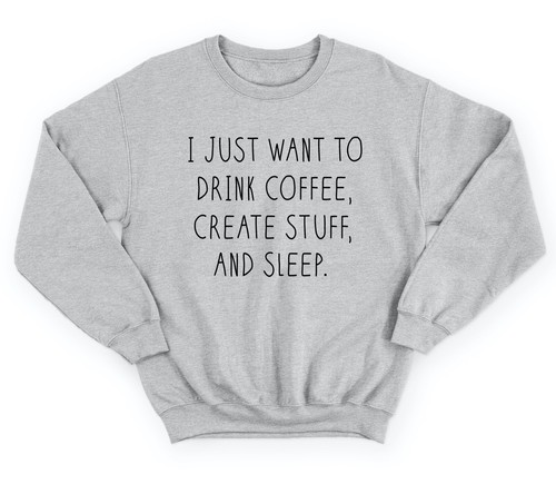 Just want drink coffee - i,