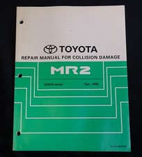 Toyota MR2 Repair Manual for