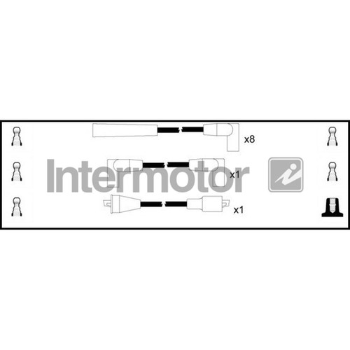 Leads ignition cables - ht,