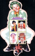 Grenada 2003 Circus Clowns/People/Entertainment/Motorbike/Bike 4v m/s (s5050e)